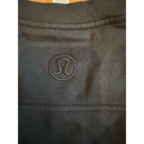 NWT Lululemon Scuba Oversized Pullover Wordmark MSRP $118 Size M/L Black - Picture 5 of 8